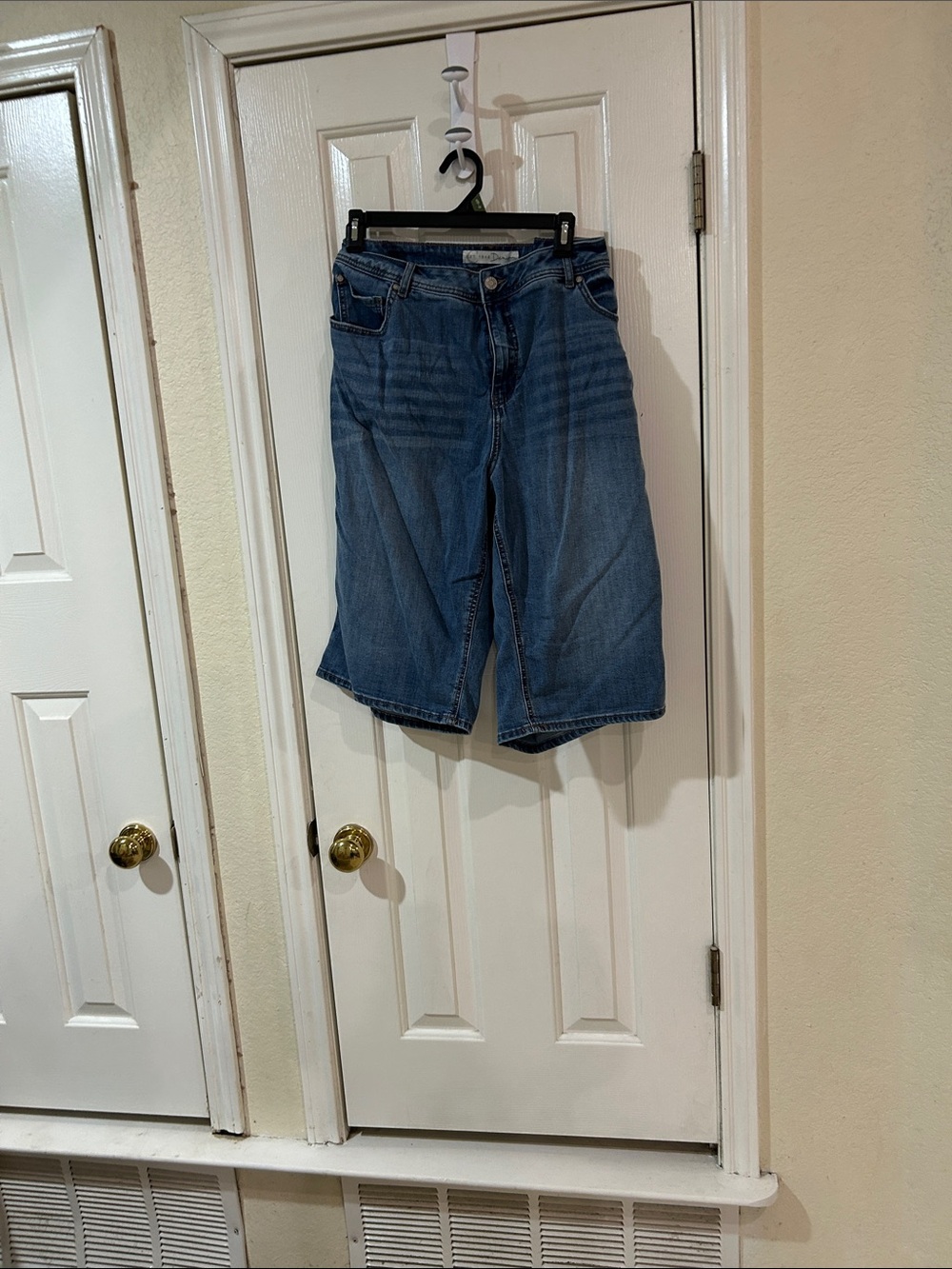 Cato Blue Denim Bermuda Shorts